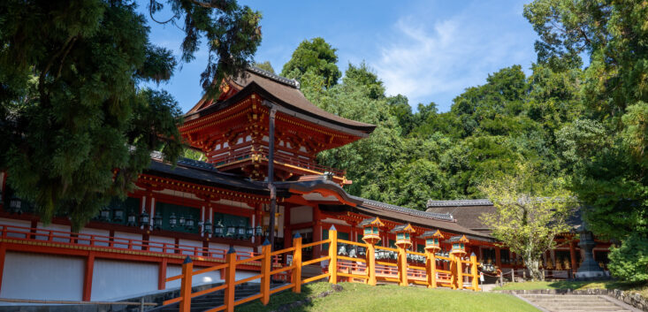 Kasuga Taisha Shrine Traveling Japan