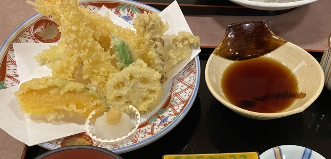 Set meal of Tempura