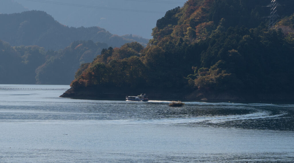Sightseeing boat Miya-maru