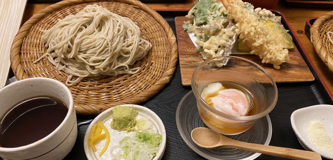 Soba with Tempura