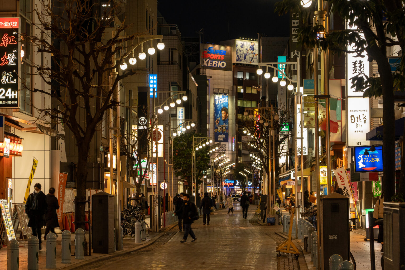 Jimbocho | Traveling Japan