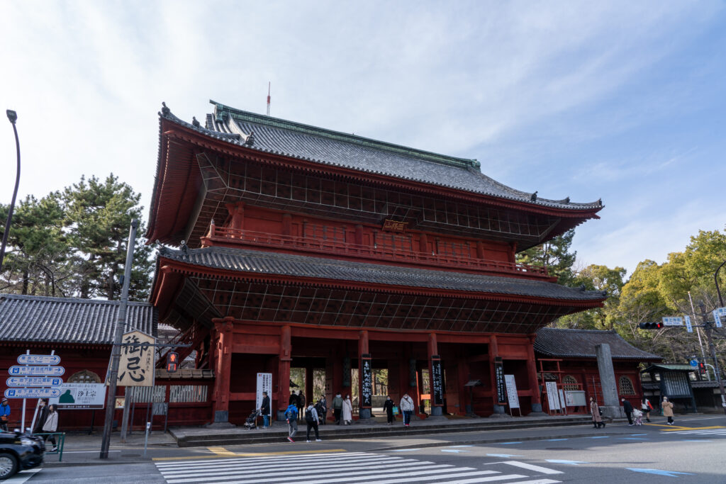 Zojoji Temple Sangedatsumon