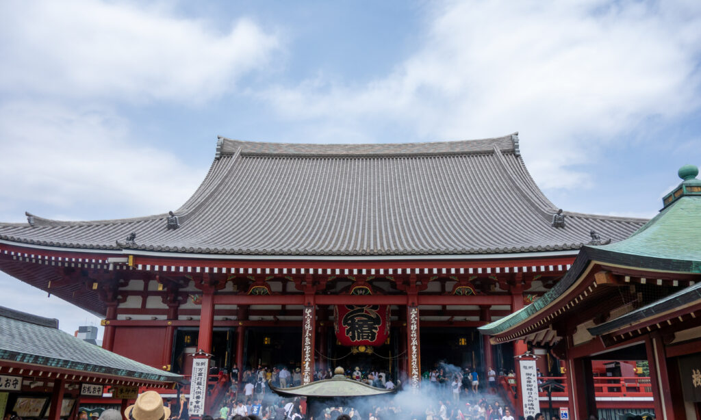 Main Hall of Sensoji Temple