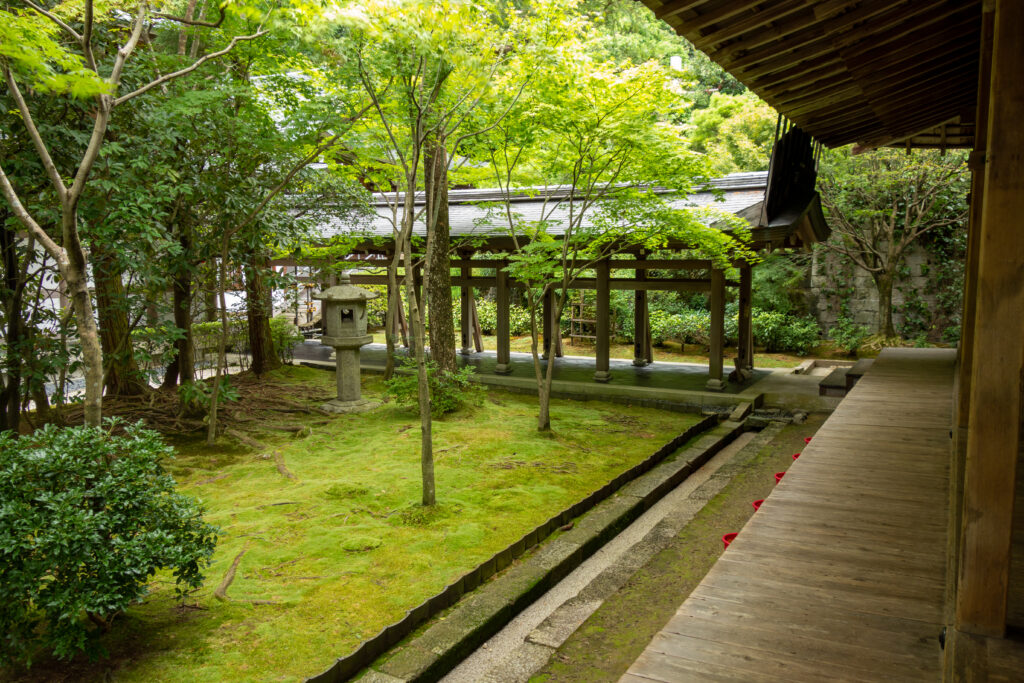 Passage of Ryoanji Temple
