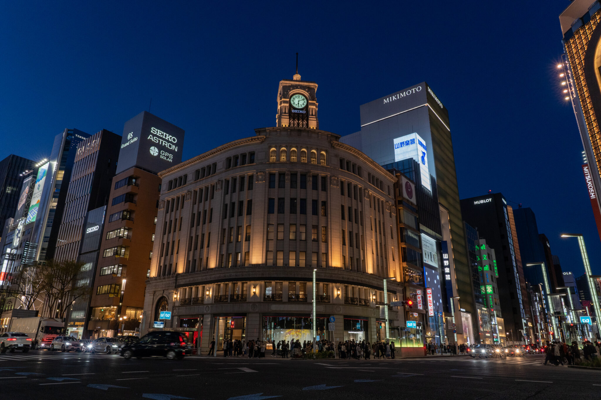 Ginza | Traveling Japan