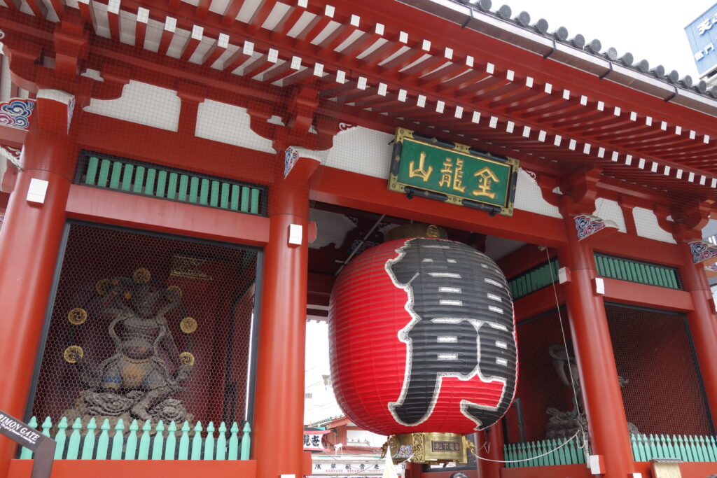 Kaminarimon at Sensoji Temple