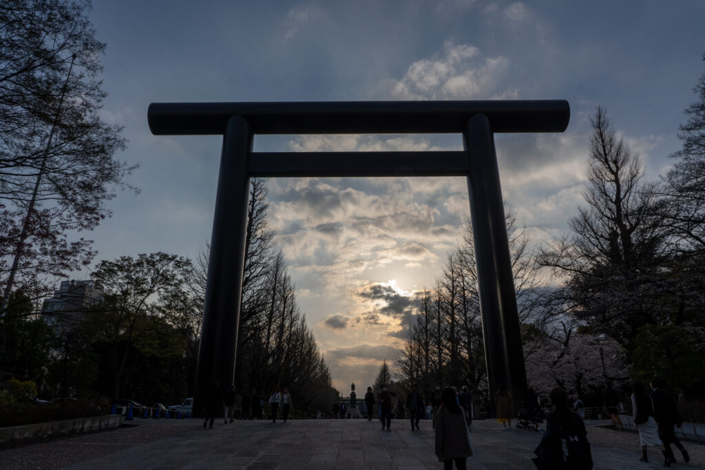 Yasukuni Shrine Daiichi Torii Gate