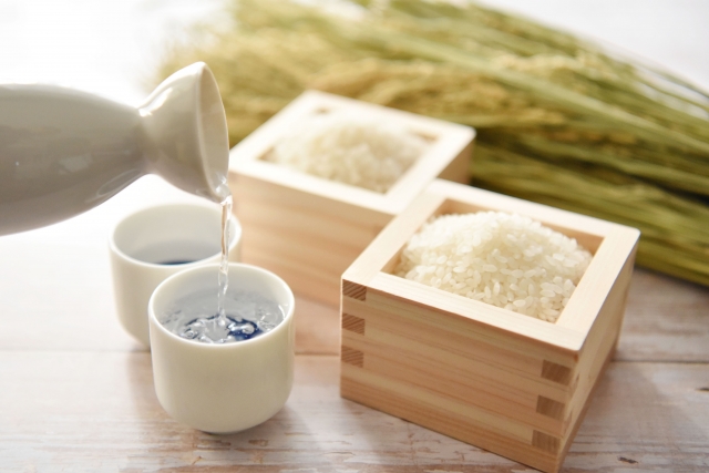 Sake and Rice