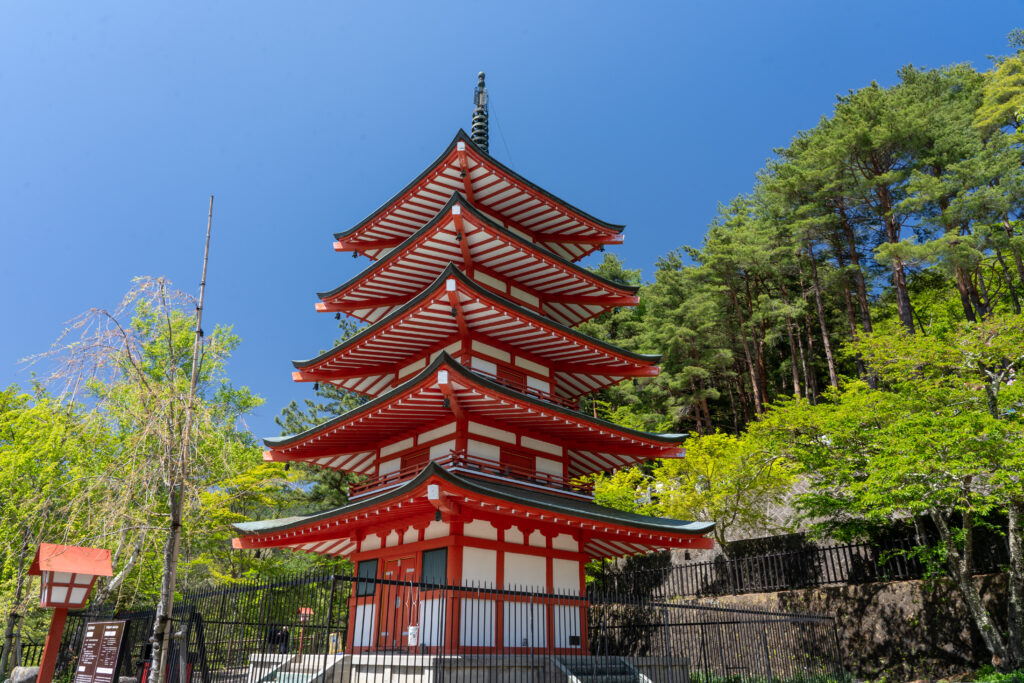 Chureito Pagoda at Arakurayama Sengen Park