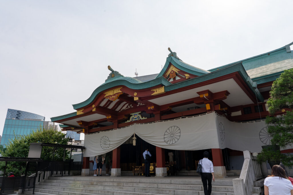 Hie Shrine Main Hall