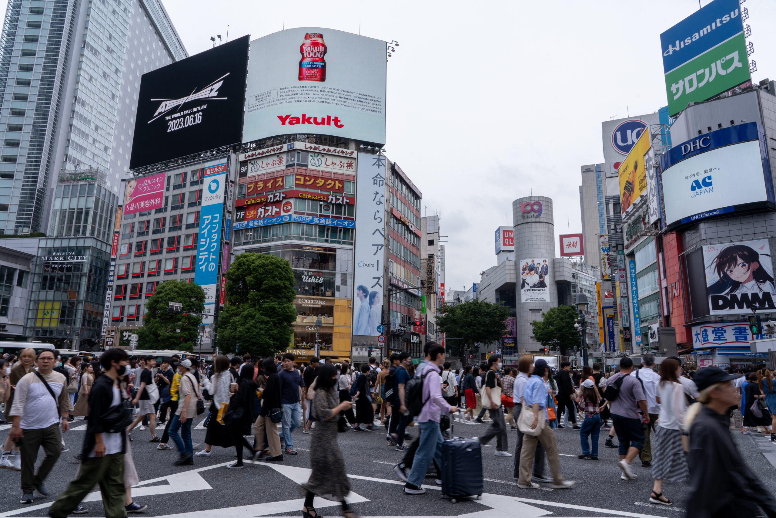 Shibuya Crossing (Shibuya Scramble Crossing) | Traveling Japan