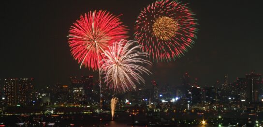 Fireworks Festivals in Japan