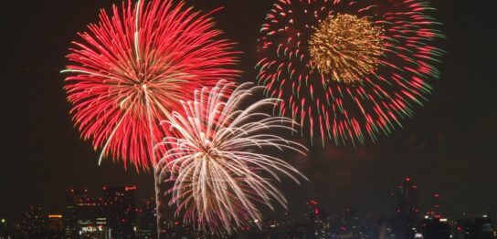 Fireworks Festivals in Japan
