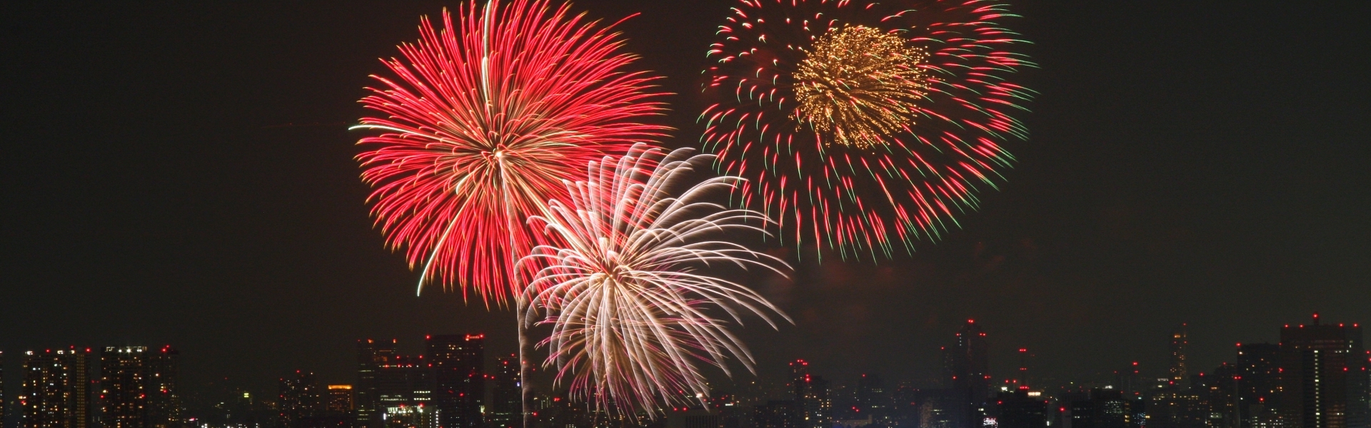 Fireworks  Festivals in Japan