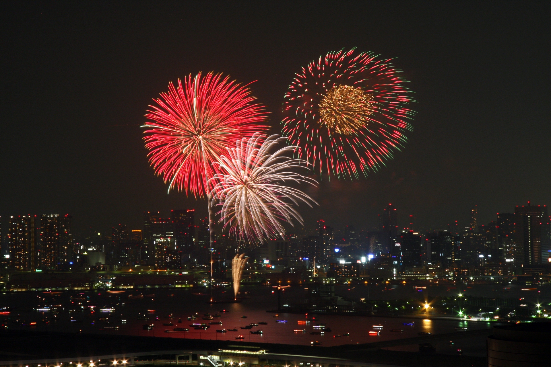 47th Sumida River Fireworks Festival Traveling Japan