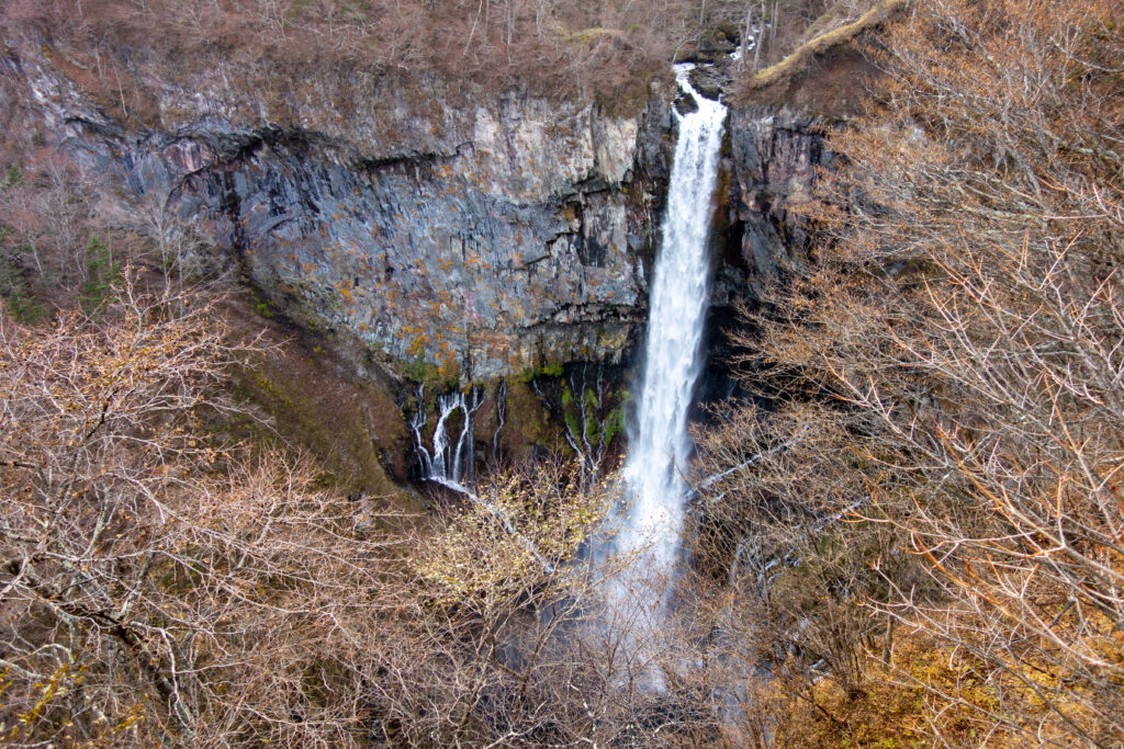 Kegon Falls seen from above