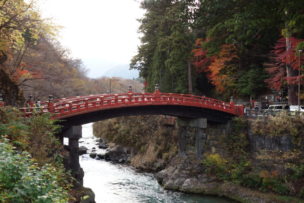 Shinkyo Bridge at Nikko