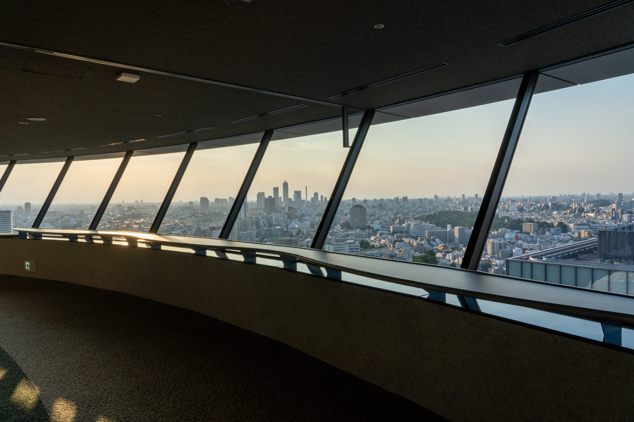 Bunkyo Civic Center Observation Deck | Traveling Japan